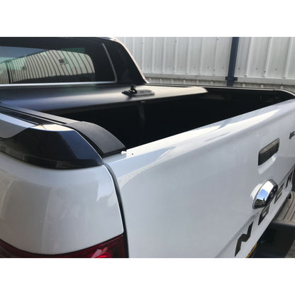 Direct4x4 Side Steps and Bars Roll & Lock Style Pickup Tonneau Cover for the Ford Ranger 2012+ (inc. Wildtrak)