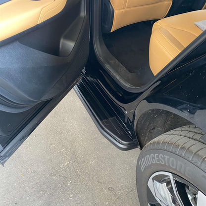 Black Raptor Side Steps Running Boards for the MG HS 2025+