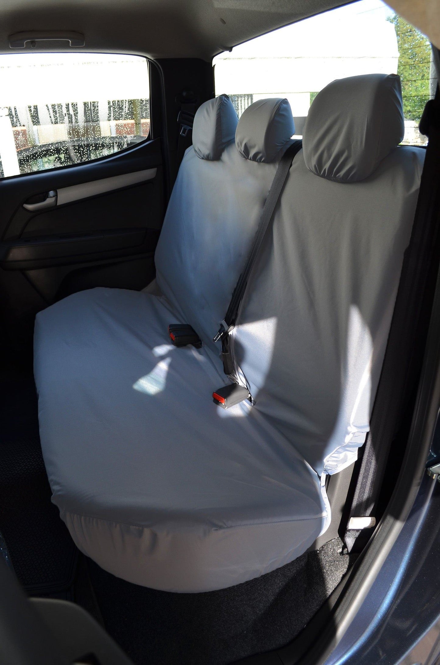 Fits Isuzu D-Max 2021+ Seat Covers