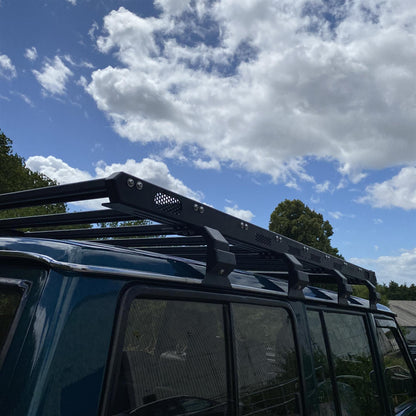 Low Profile Open Bar Roof Rack for the Nissan Patrol Y60