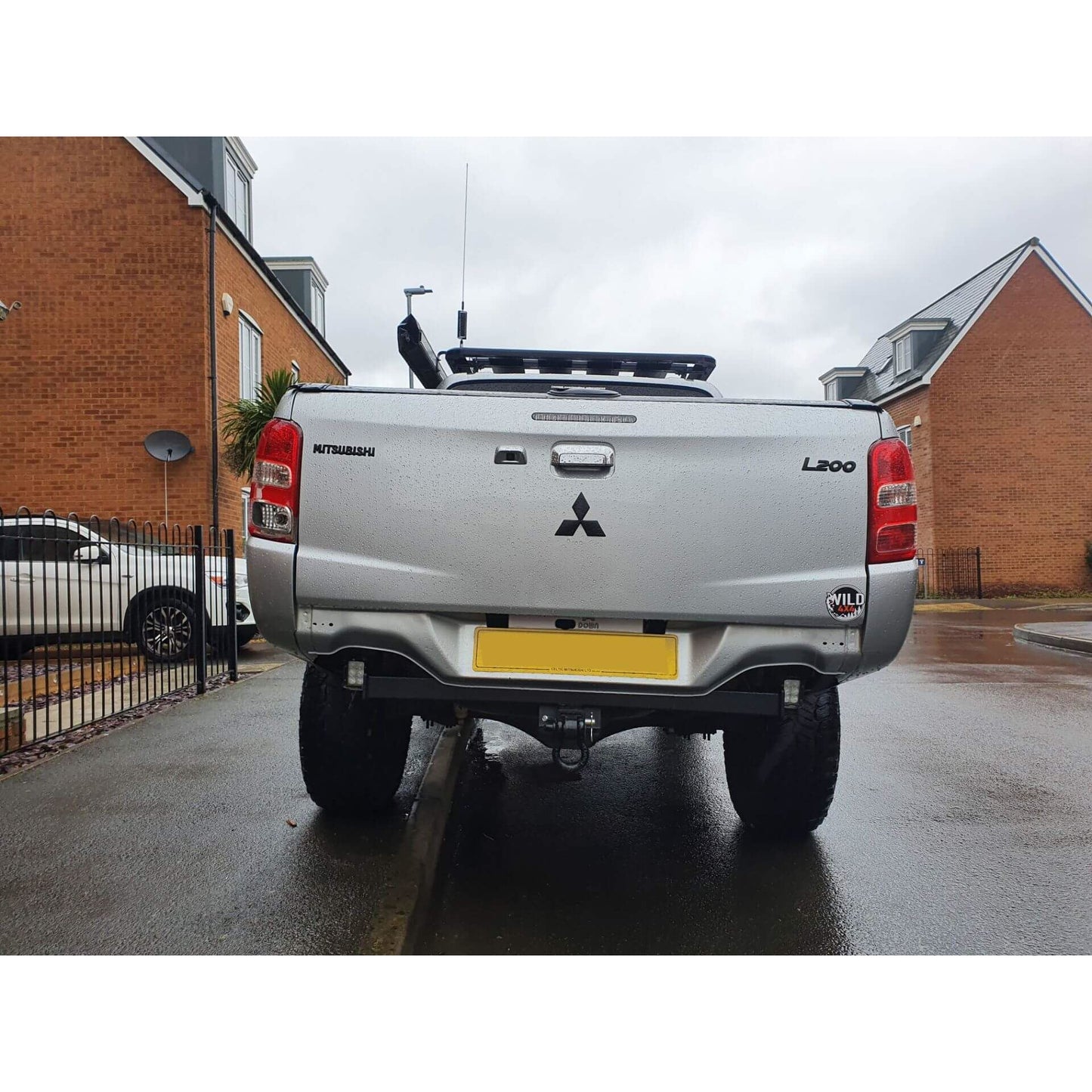 Heavy Duty Expedition Tow Hitch Bar for Nissan Navara NP300 2015+