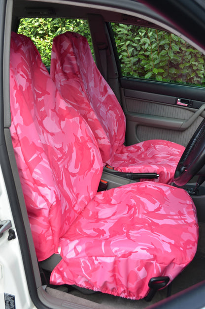 Large Airbag Compatible Universal Car & Van Seat Covers