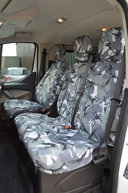 Fits Maxus Deliver 9 2020+ Tailored Seat Covers