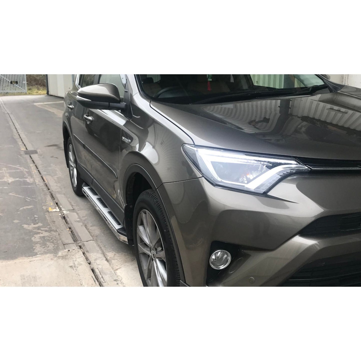 Direct4x4 Side Steps and Bars Suburban Side Steps Running Boards for Toyota RAV4 2016-2018