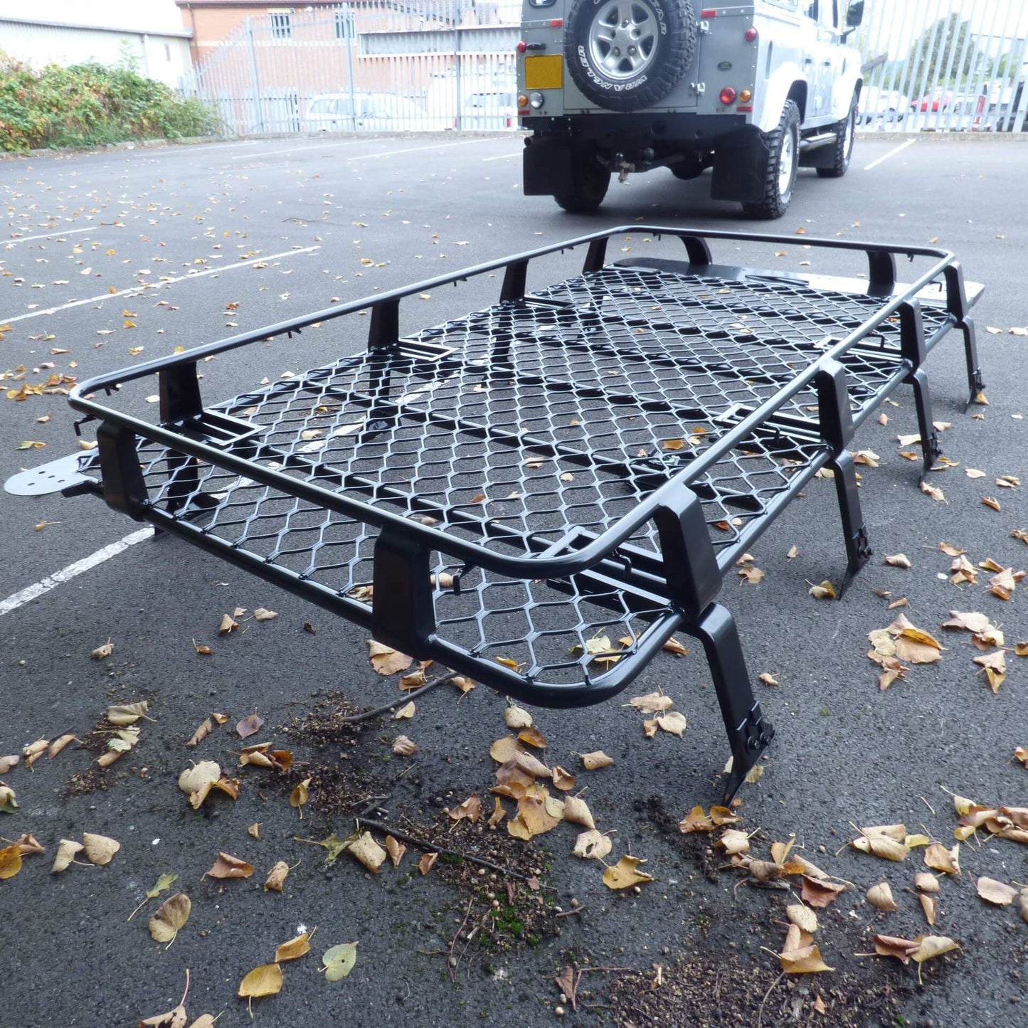 Expedition Aluminium Full Basket Roof Rack for Land Rover Discovery 1 and 2