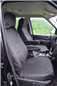 Turtle Covers Seats Tailored Seat Covers Fits Land Rover Discovery 3 & 4 (2004-2017) Seat Covers Right Hand Drive Front Pair (With Armrests) Black