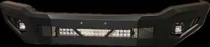 Direct4x4 Ford Ranger T7 16-18 Front Bumper with LED Light Bar