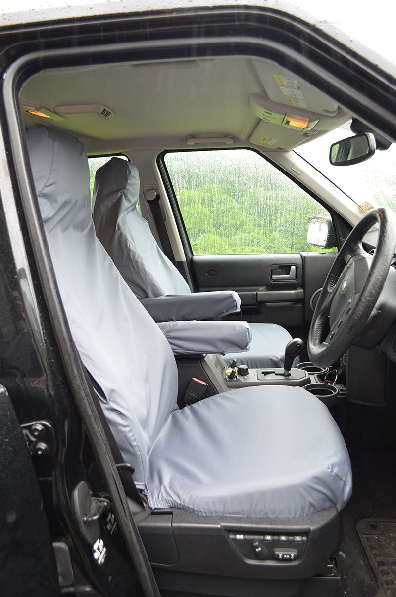 Turtle Covers Seats Tailored Seat Covers Fits Land Rover Discovery 3 & 4 (2004-2017) Seat Covers