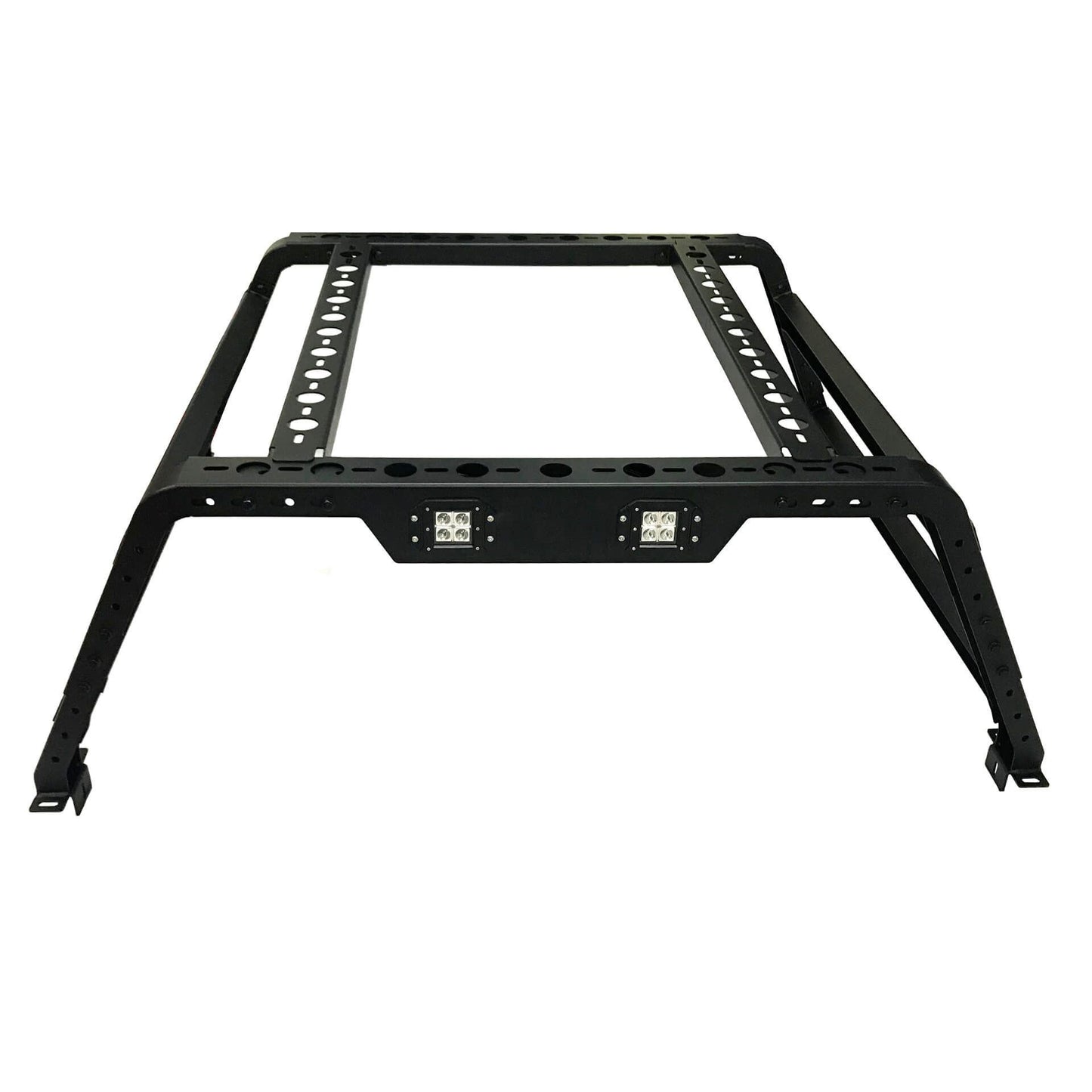 Adjustable Load Bed Roof Top Tent Cargo Frame Rack for Toyota Hilux 05-16