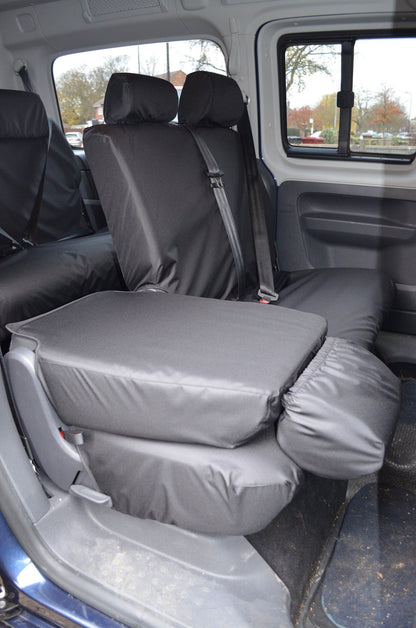 Fits VW Volkswagen Caddy 2004-2021 Seat Covers