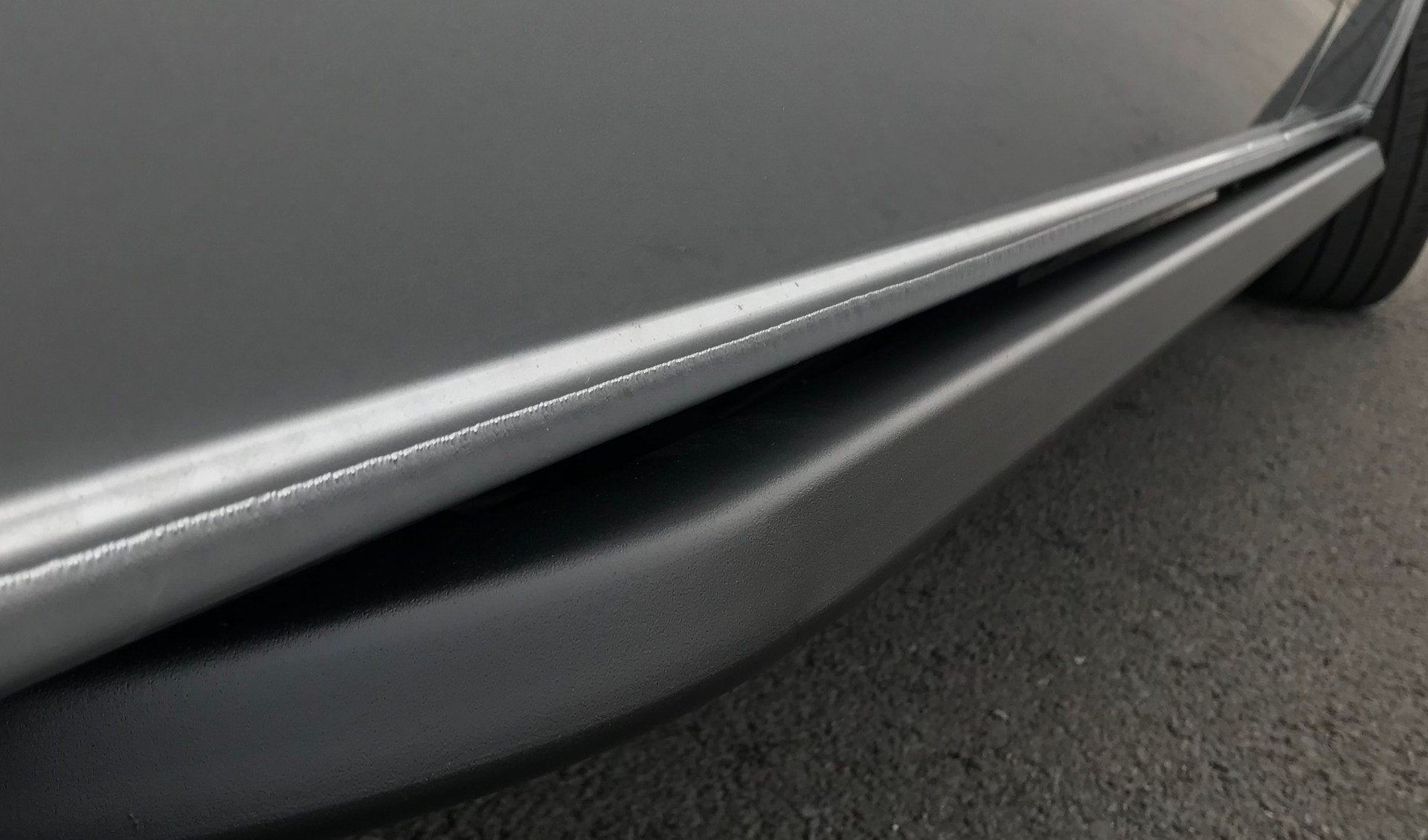 Direct4x4 Side Steps and Bars Black Angular OE Style Side Bars for the Volkswagen Transporter T5 SWB