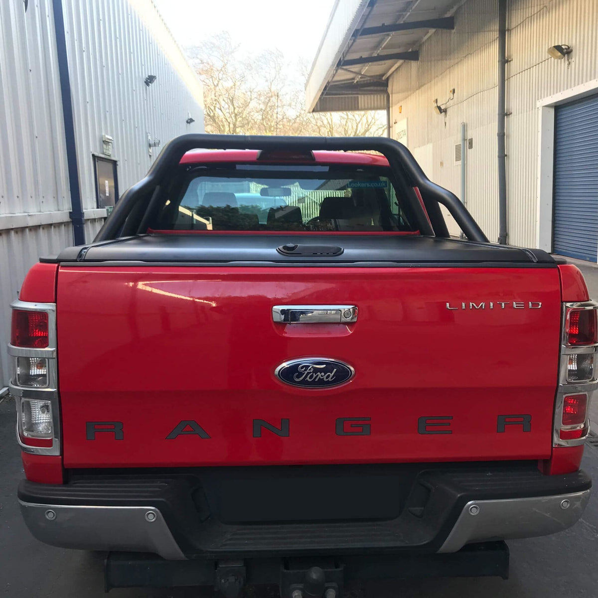 [CLEARANCE] Roll & Lock (Style B) Load Bed Tonneau Cover for Ford Ranger 2012-2022 MK3 T6 (P375) DC