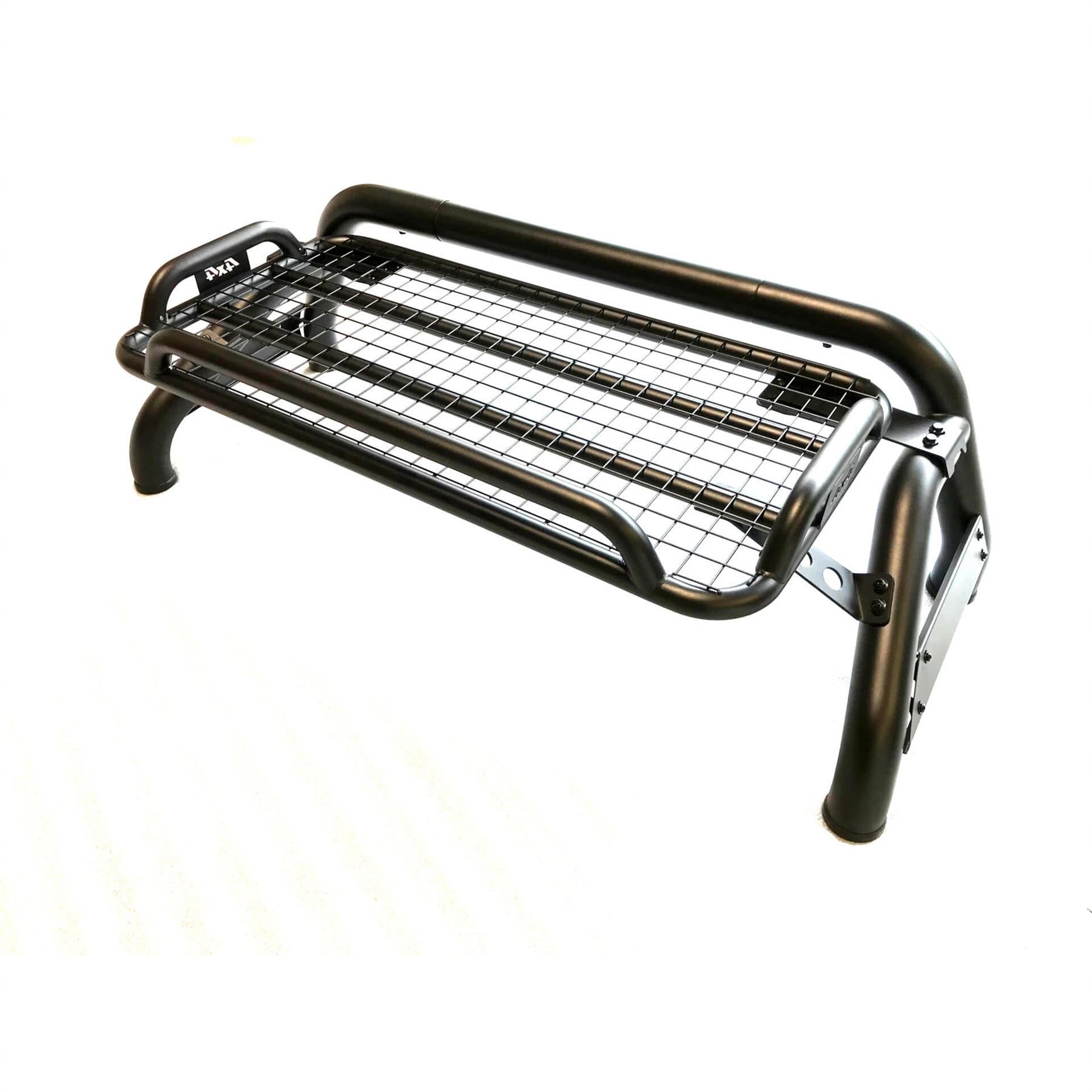 Direct4x4 Pickup Truck Roll Sports Bars [CLEARANCE] Universal Black Short Arm Roll Bar - STEEL - BASKET & BARS
