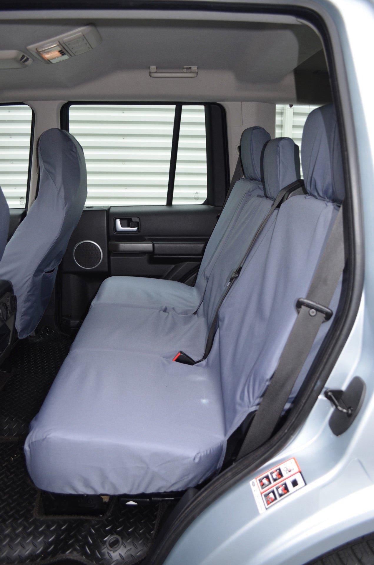Turtle Covers Seats Tailored Seat Covers Fits Land Rover Discovery 3 & 4 (2004-2017) Seat Covers