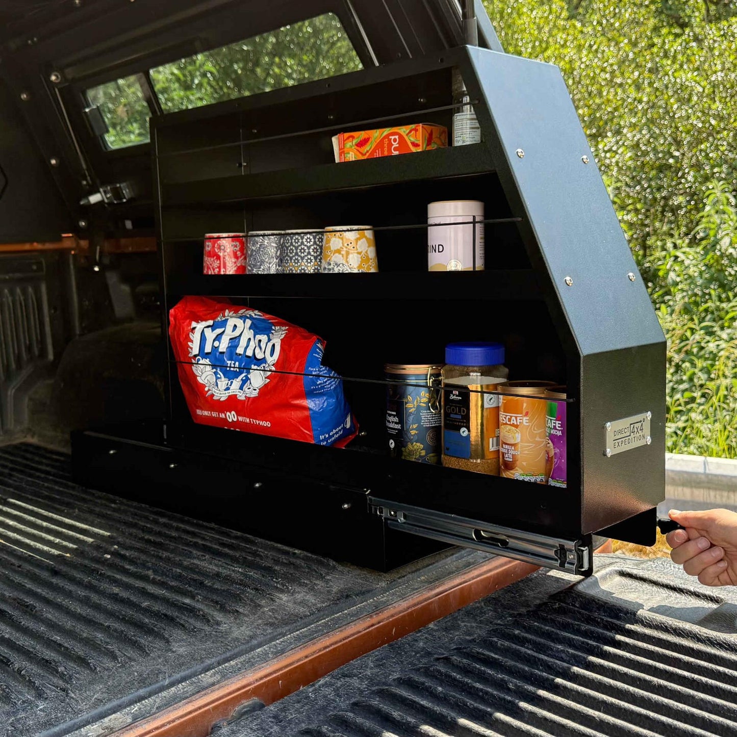 Large Heavy Duty Expedition Slide-out Storage Pantry