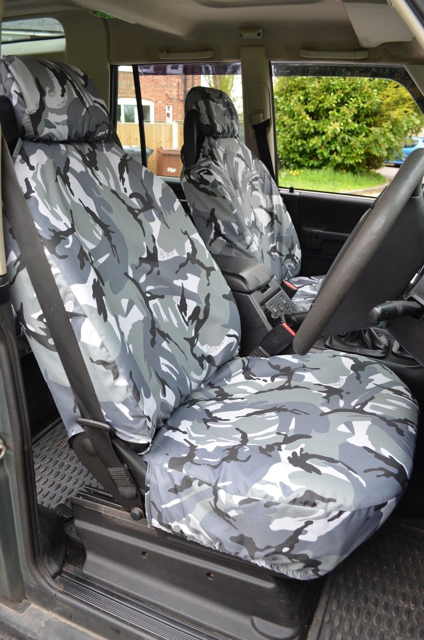 Fits Land Rover Discovery 1998-2004 Series 2 Seat Covers