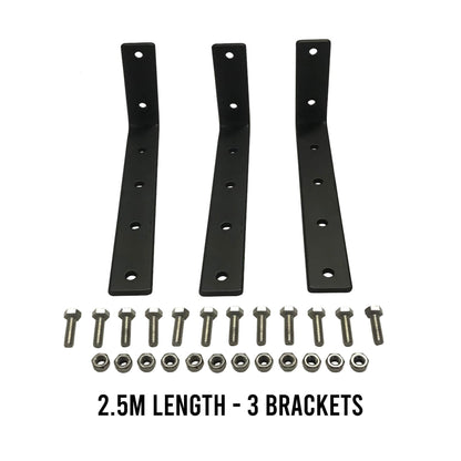 Direct4x4 Side Awnings Expedition Overland Pull-out Vehicle Camping Side Awning