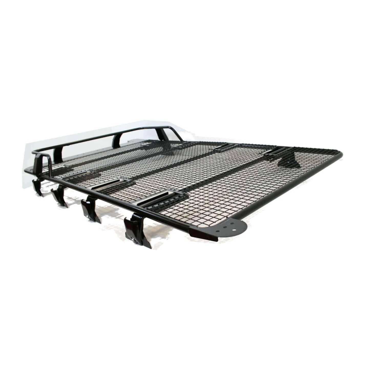 Expedition Steel Front Basket Roof Rack for Land Rover Discovery 3 and 4