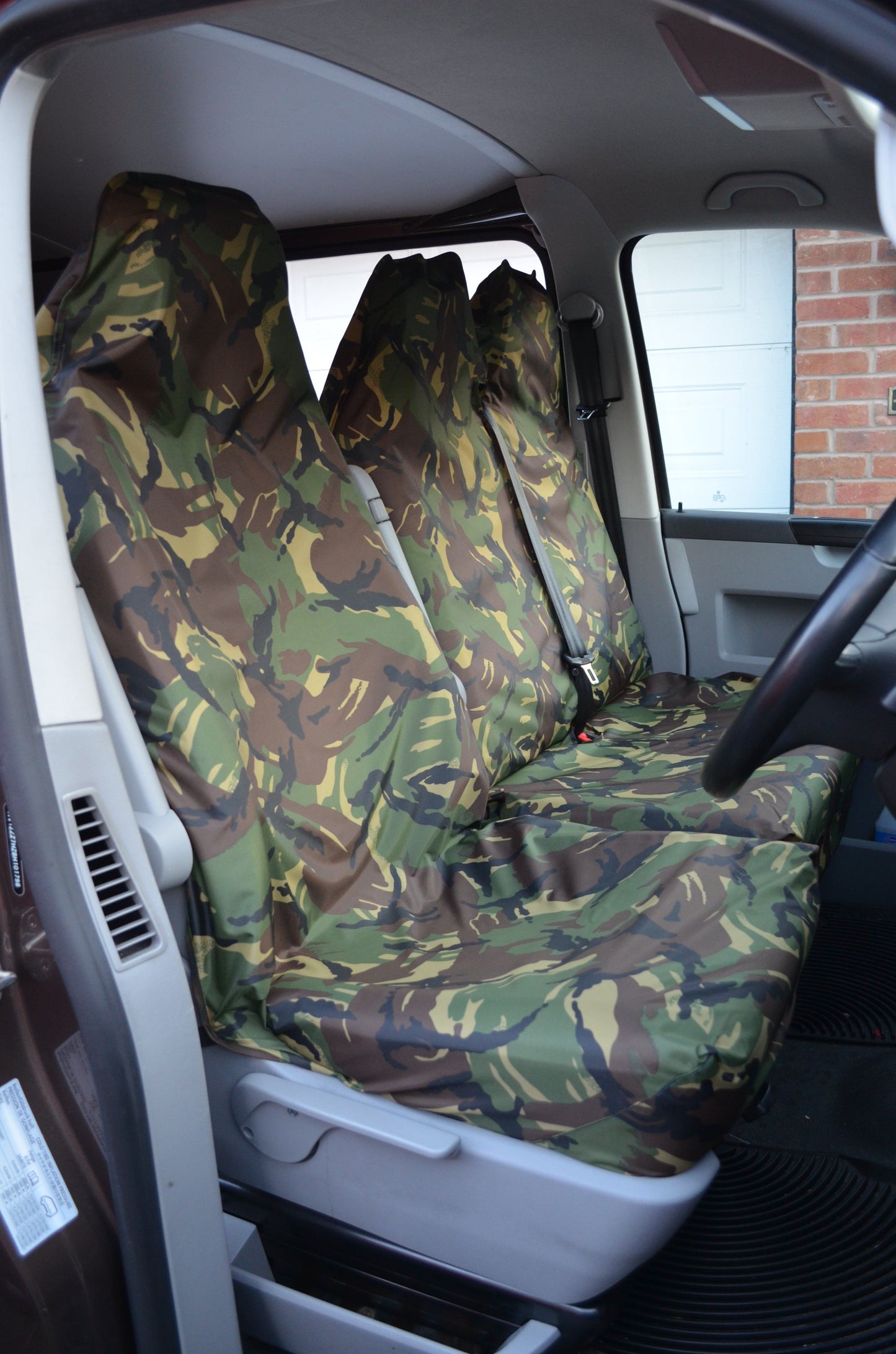 Universal Seat Covers (Single and Double) for Medium Vans