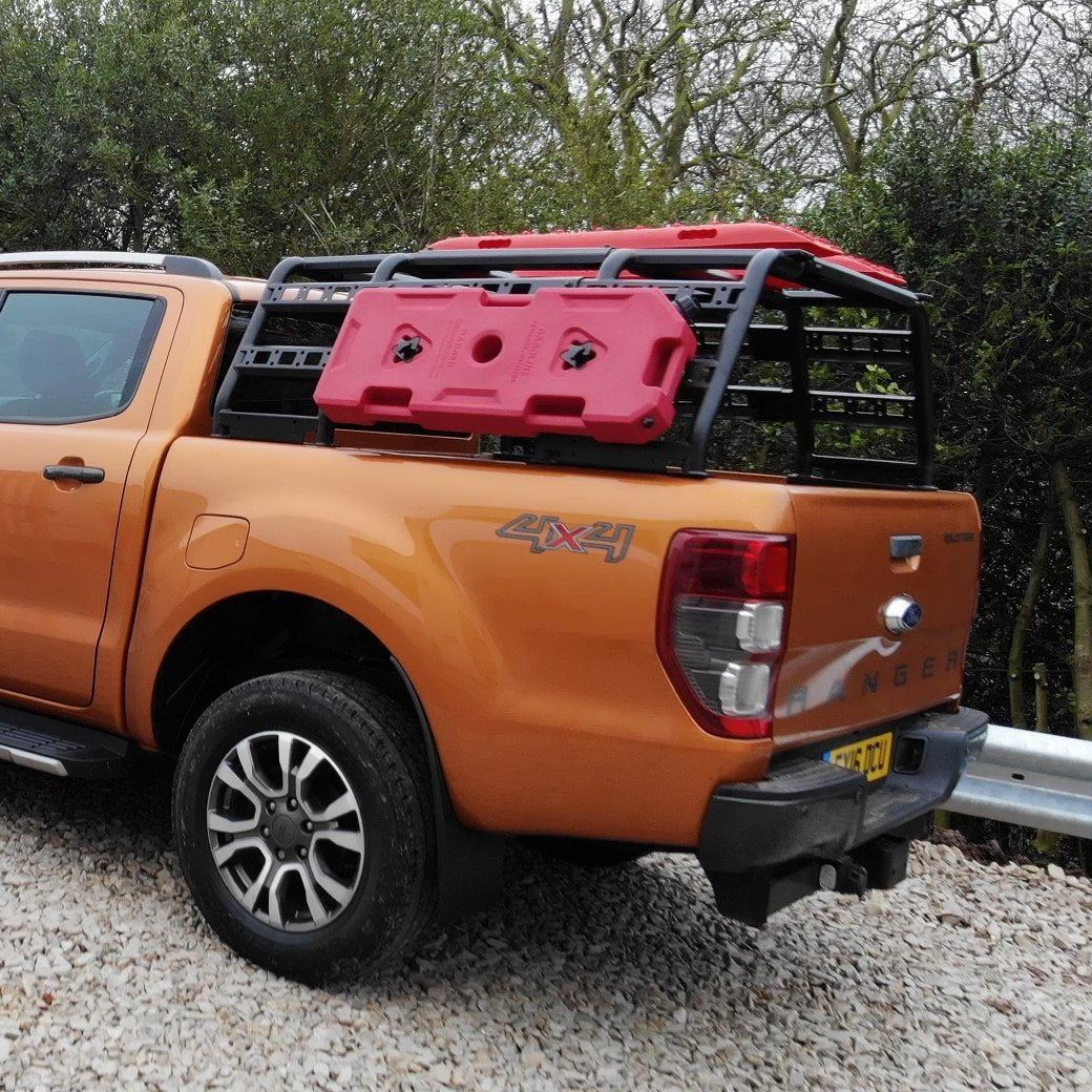 Direct4x4 Pickup Truck Cargo Racks Adjustable Expedition Load Bed Rack Frame System for Toyota Hilux 1997-2005