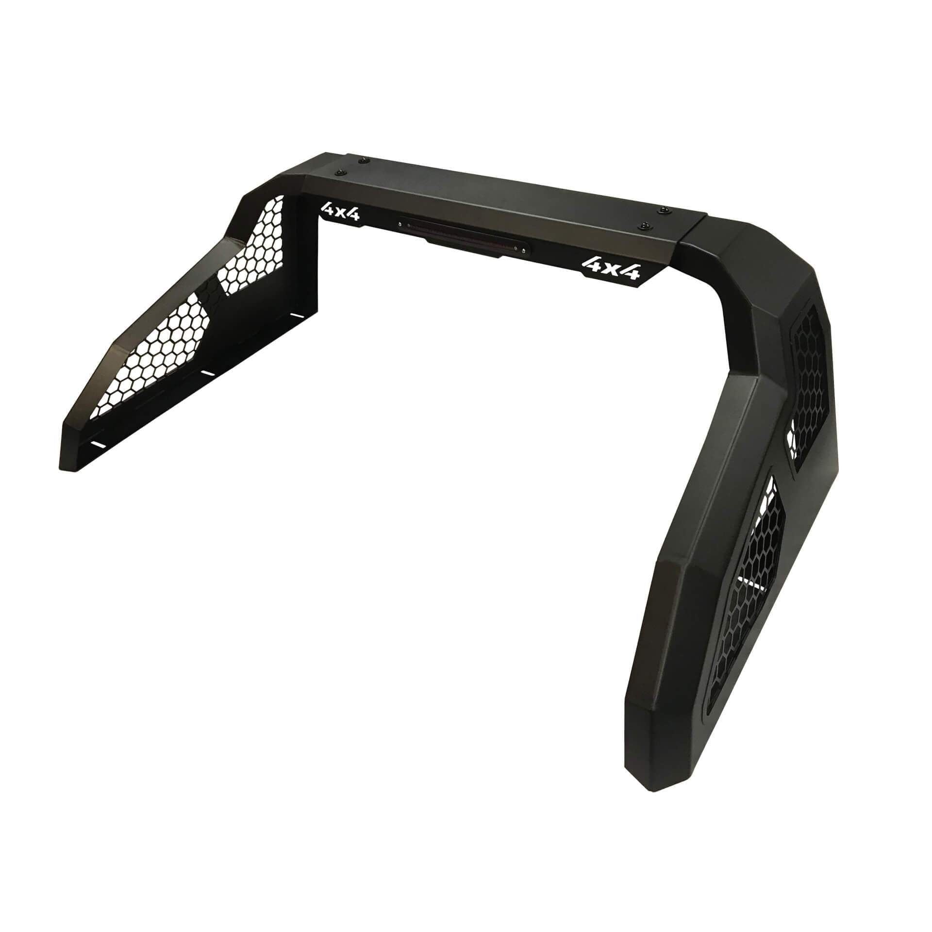 Direct4x4 Pickup Truck Roll Sports Bars [CLEARANCE] Universal Black Side Mesh Roll Sports Bar