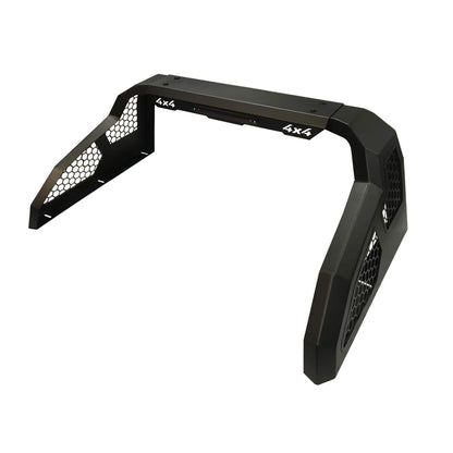 Direct4x4 Pickup Truck Roll Sports Bars [CLEARANCE] Universal Black Side Mesh Roll Sports Bar