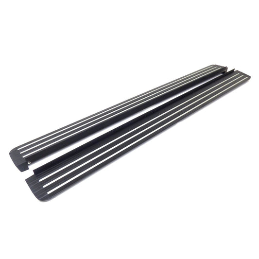 Direct4x4 Side Steps and Bars Stallion Side Steps Running Boards for the Land Rover Defender 90 2021+
