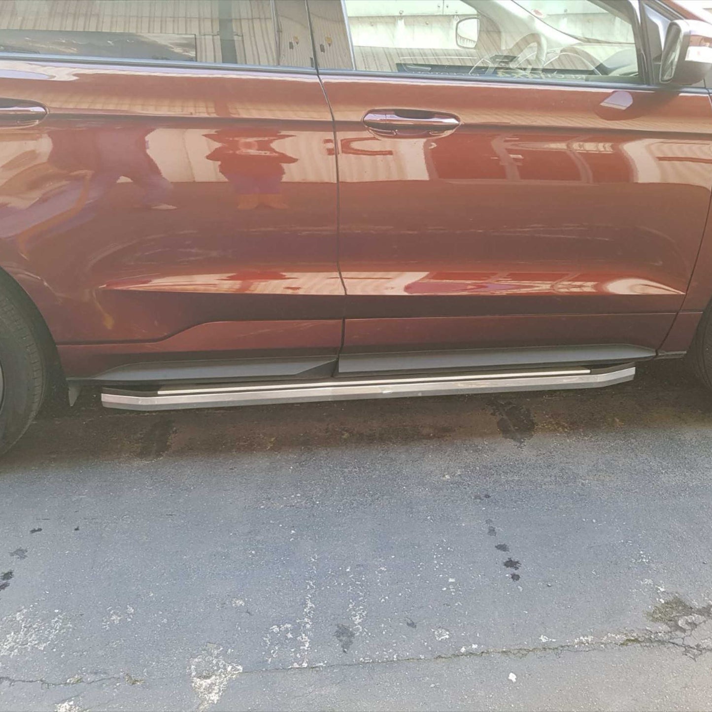 Suburban Side Steps Running Boards for Ford Edge