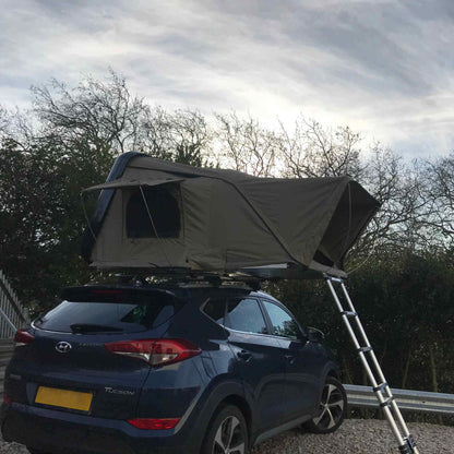Direct4x4 Roof Top Tents [CLEARANCE] Granite Grey RoofTrekk 3-Person Hard Shell Roof Top Tent