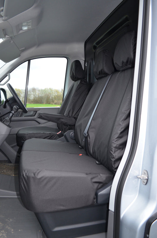 Fits VW Volkswagen Crafter 2017+ Van Seat Covers