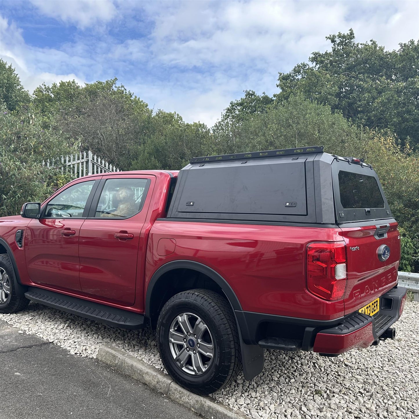 Aluminium Load Bed Canopy for the Ford Ranger 2022+ MK4 T9 (P703) Double Cab