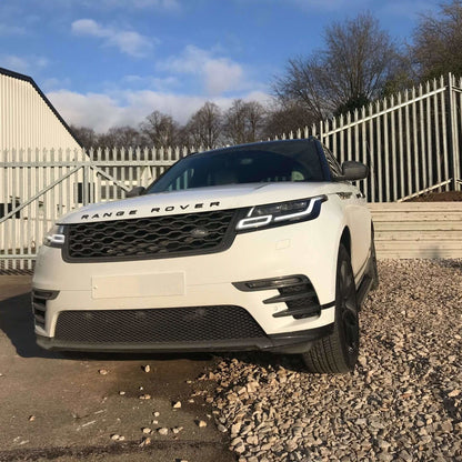 Black Raptor Side Steps Running Boards for Range Rover Velar 2017+