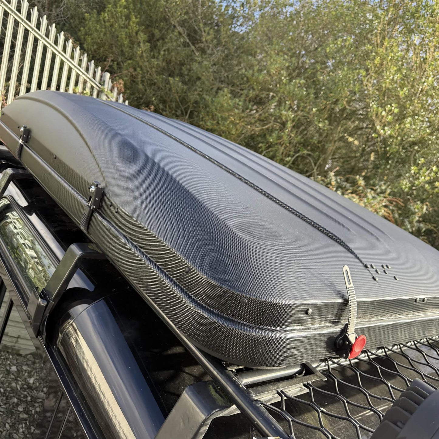 Direct4x4 Roof Top Tents TrailTop Granite Grey 3 or 4-Person Hard Shell Expedition Roof Top Camping Tent