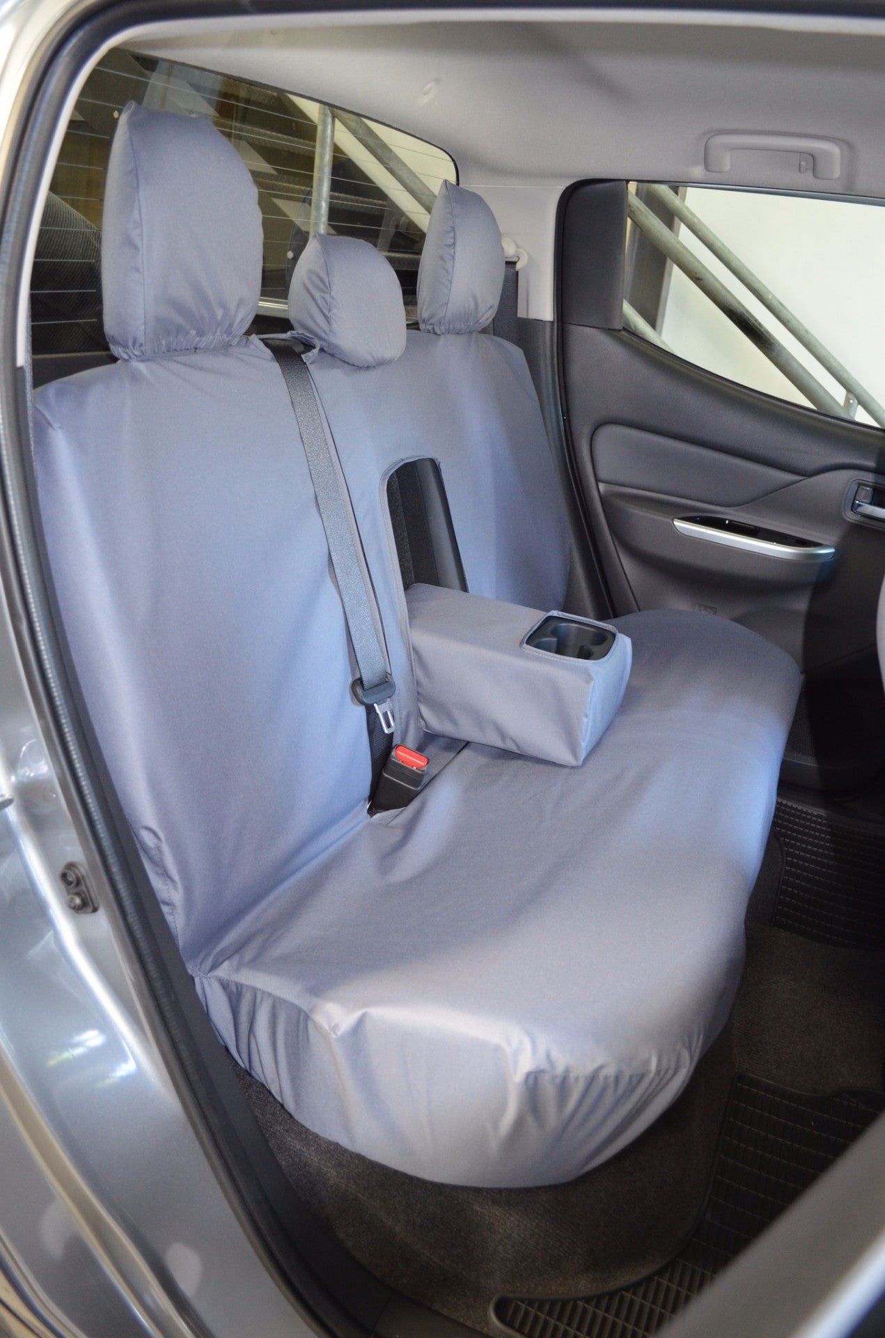 Fits Fiat Fullback 2016+ Tailored Seat Covers