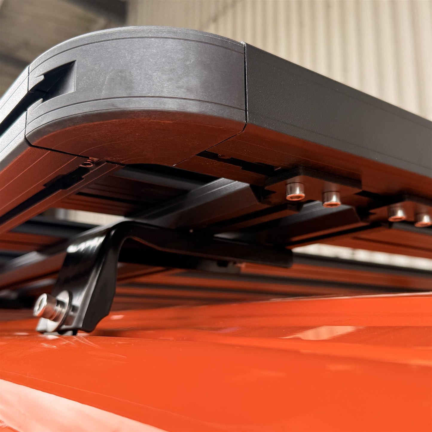 AluMod Low Profile 270cm x 147cm Roof Rack for the Volkswagen Transporter T5 SWB