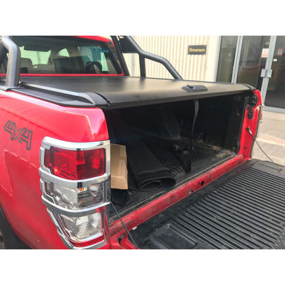 Roll & Lock Style Load Bed Tonneau Cover for Ford Ranger 2012+ MK3 T6 (P375) DC