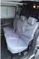Turtle Covers Seats Tailored Seat Covers Fits Vauxhall Combo-e 2021+ Rear Seat Covers Right Hand Drive Single & Double Grey