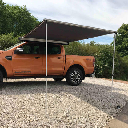 [CLEARANCE] Expedition Pull-out 2.5mx2m Granite Grey Vehicle Side Awning