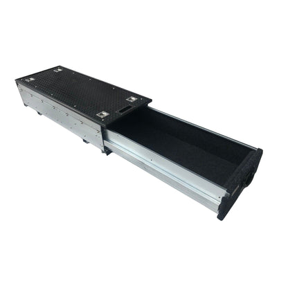 Full Width Slide Rubber Top Single Drawer System