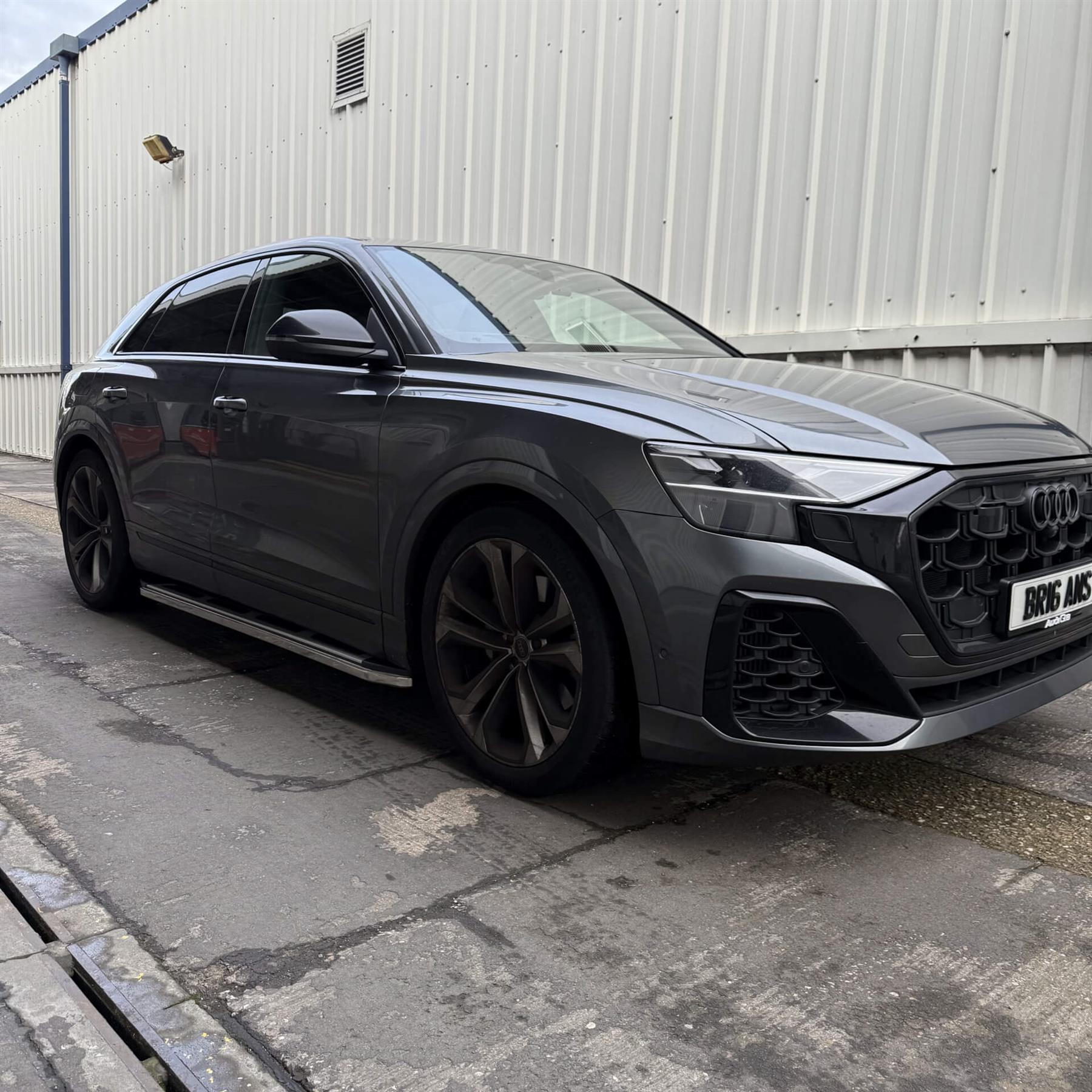 Direct4x4 Side Steps and Bars Suburban Side Steps Running Boards for the Audi Q8 2022+