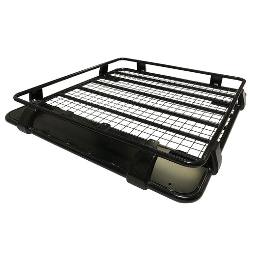Expedition Steel Full Basket Roof Rack for Ford Ranger 2012+ MK3 T6 (P375) DC