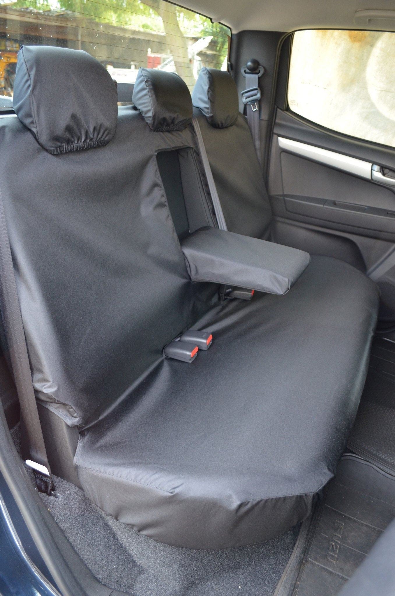 Fits Isuzu D-Max 2021+ Seat Covers