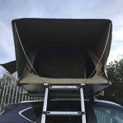 Direct4x4 Roof Top Tents [CLEARANCE] Granite Grey RoofTrekk 3-Person Hard Shell Roof Top Tent