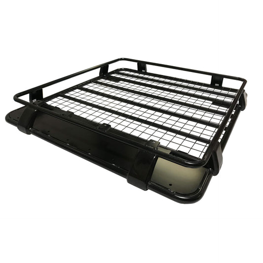 Direct4x4 Roof Racks [CLEARANCE] Expedition Steel Full Basket Roof Rack for Ford Ranger 2012-2022 MK3 T6 (P375) DC