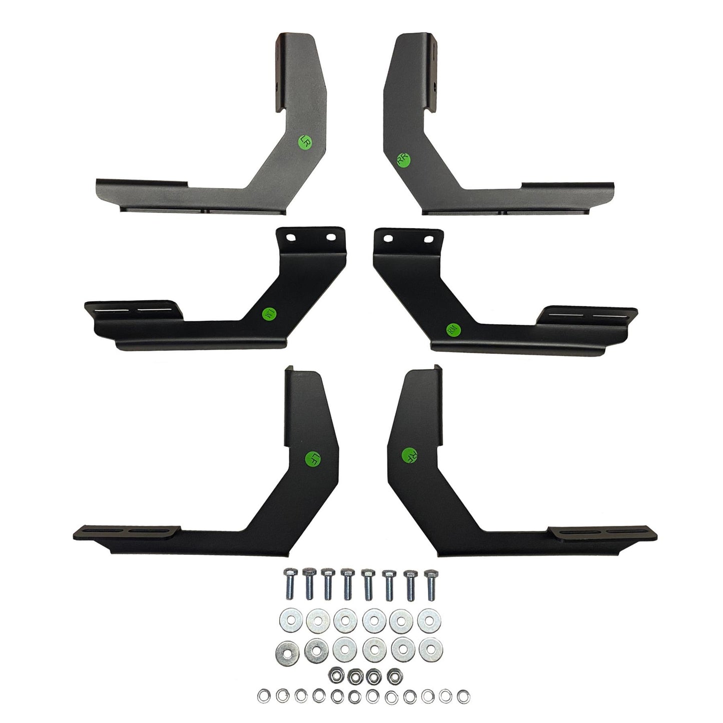 Direct4x4 Side Steps and Bars Raptor Side Steps Running Boards for the Mitsubishi L200 2026+