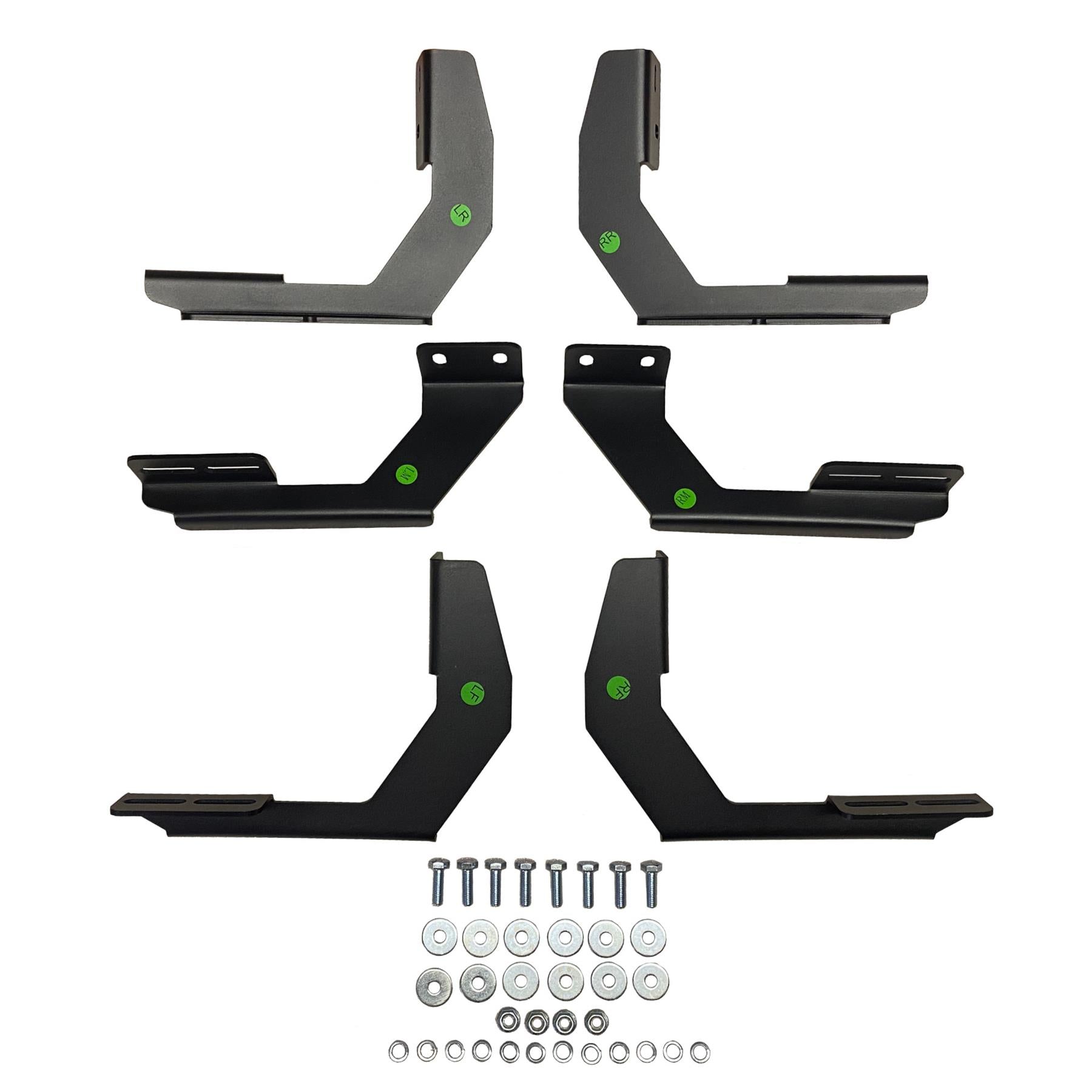 Direct4x4 Side Steps and Bars Raptor Side Steps Running Boards for the Mitsubishi L200 2026+