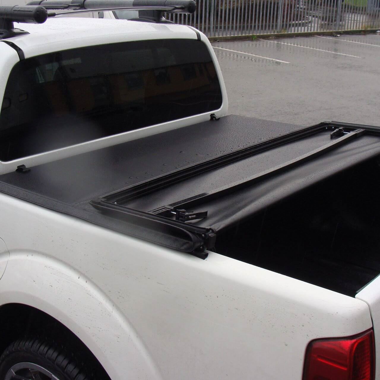 Direct4x4 Pickup Truck Tonneau Covers Soft Tri-Fold Tonneau Cover for Ford Ranger 2012-2022 MK3 T6 (P375) Double Cab