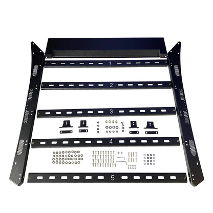 Direct4x4 Roof Racks STYLE C CLOSE ROOF RACKS FOR Ford Ranger 2012+ 135*125CM
