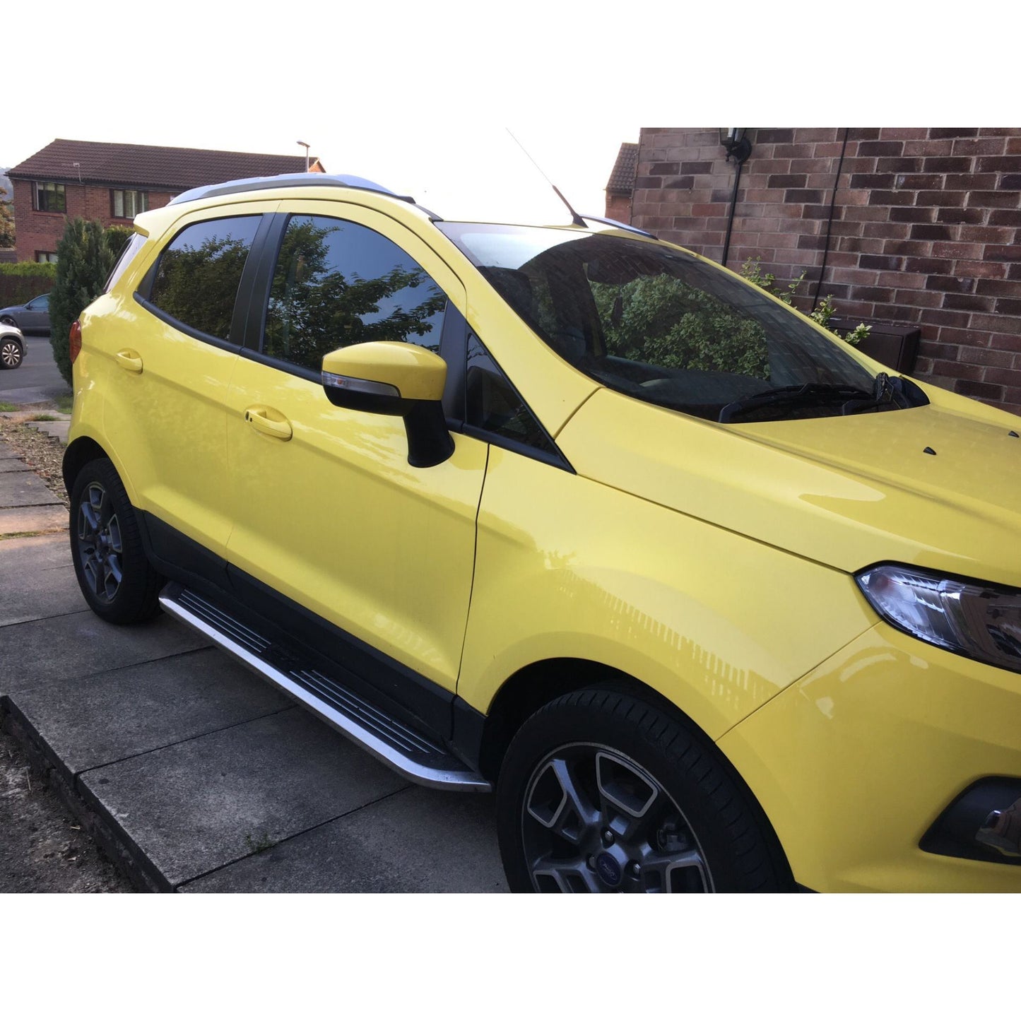 Premier Side Steps Running Boards for Ford EcoSport