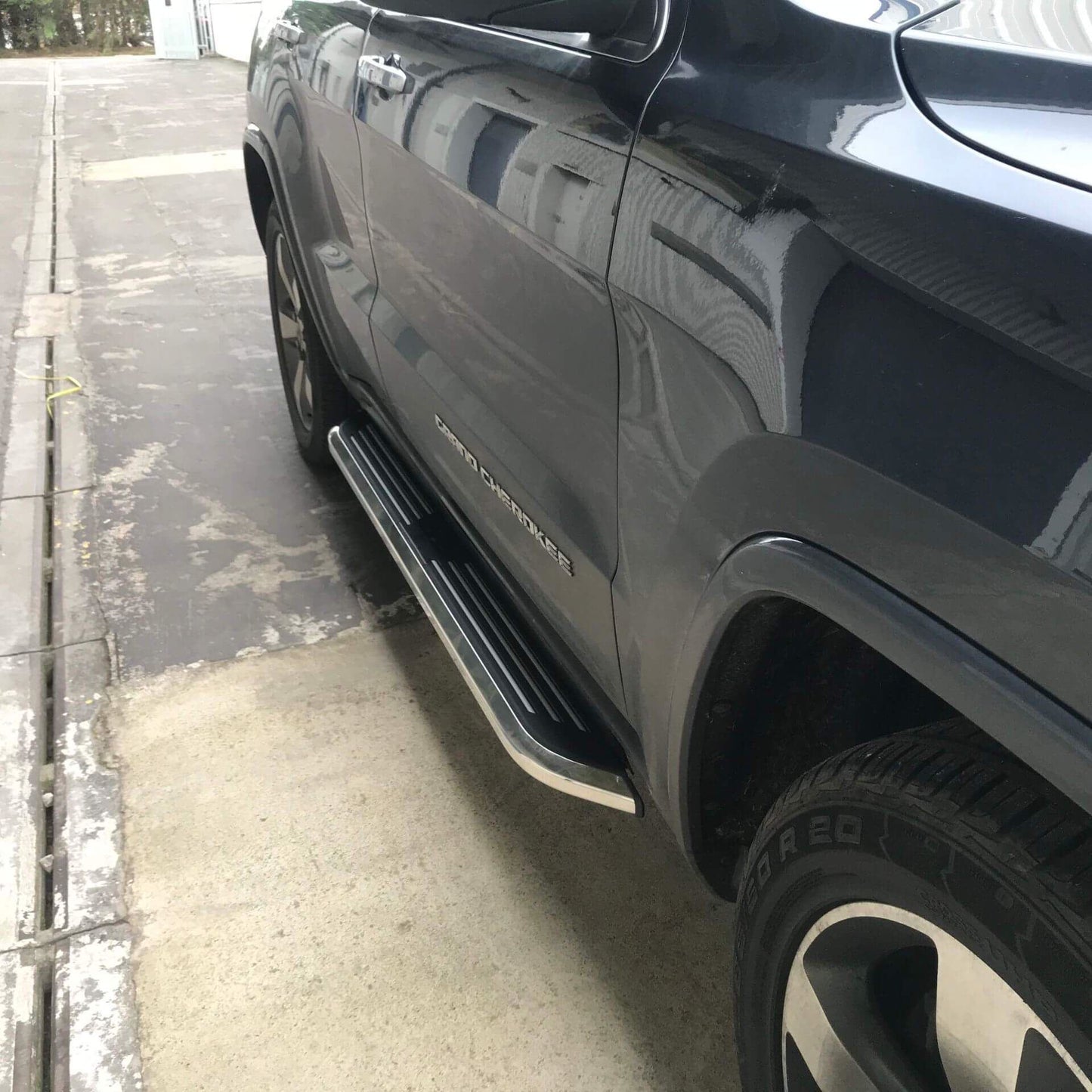 Premier Side Steps Running Boards for Jeep Grand Cherokee 2011-2014